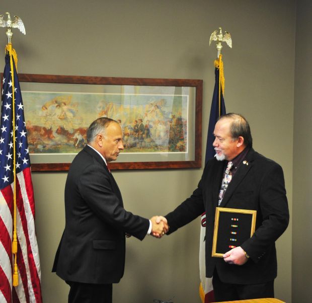 Vietnam vet receives medals